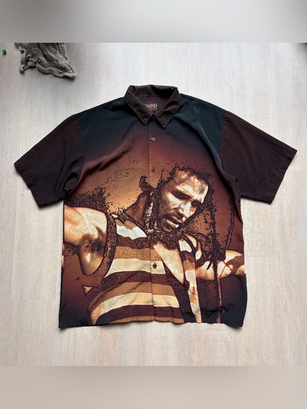 Vintage Bob Marley AOP Button up